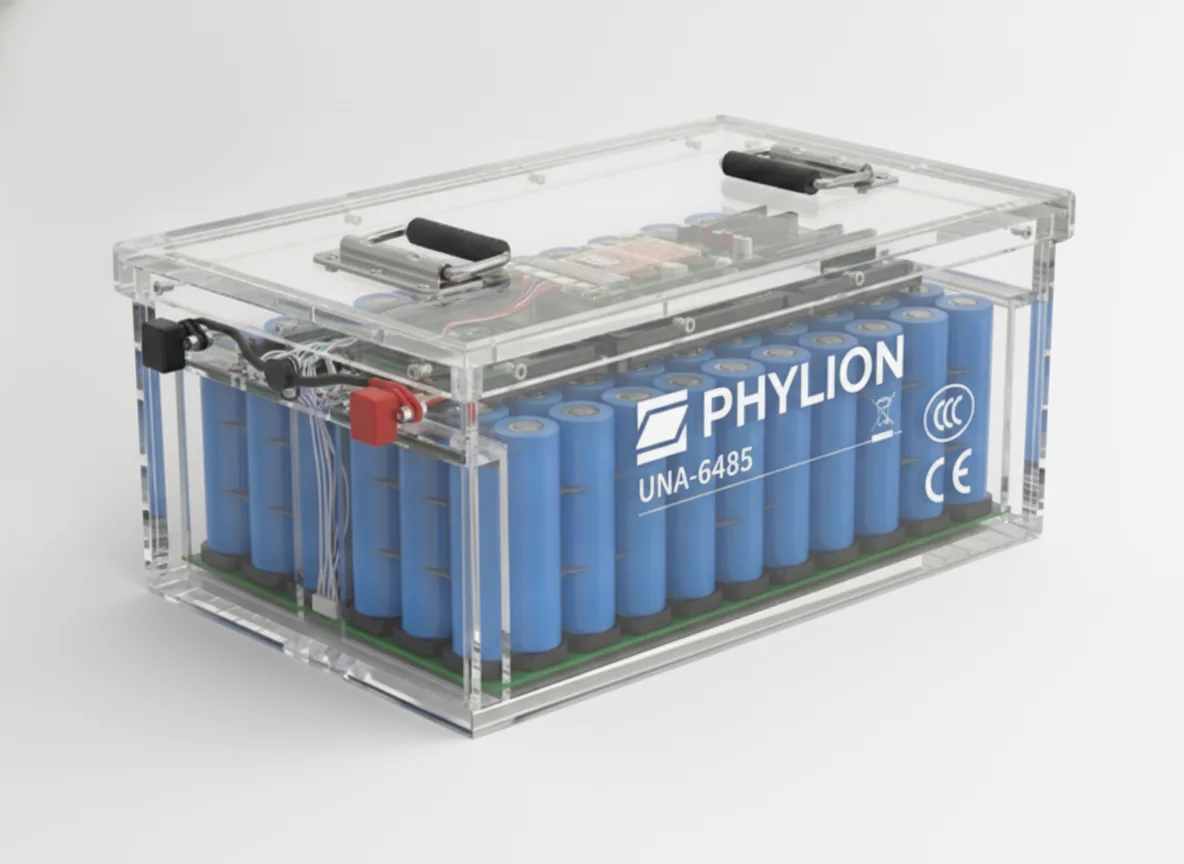 Batería EMFOX LiFePO4 72V 48Ah